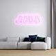 Kitty Neon Sign for Cute and Playful Decor