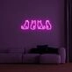 Kitty Neon Sign for Cute and Playful Decor