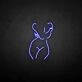 'Women body' neon sign
