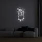 Saturn Statue Neon Sign for Space and Astronomy Lovers
