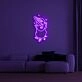 Saturn Statue Neon Sign for Space and Astronomy Lovers