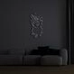 Saturn Statue Neon Sign for Space and Astronomy Lovers