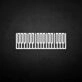 'Piano Key' neon sign