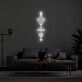 Libra Neon Sign for Zodiac and Astrology Fans