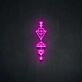 Libra Neon Sign for Zodiac and Astrology Fans
