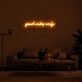 Good Vibes Only Neon Sign for Positive and Happy Spaces
