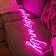 Good Vibes Only Neon Sign for Positive and Happy Spaces