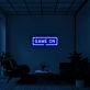 Game On Neon Sign for Gamers and Entertainment Spaces