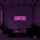 Game On Neon Sign for Gamers and Entertainment Spaces