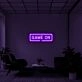 Game On Neon Sign for Gamers and Entertainment Spaces