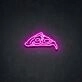 Pizza Neon Sign for Pizzerias and Dining Areas