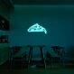 Pizza Neon Sign for Pizzerias and Dining Areas