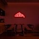 Pizza Neon Sign for Pizzerias and Dining Areas