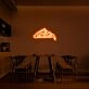 Pizza Neon Sign for Pizzerias and Dining Areas