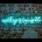 Nothing Is Impossible Serif Neon Sign for Inspirational Spaces