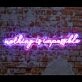 Nothing Is Impossible Serif Neon Sign for Inspirational Spaces