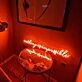 Nothing Is Impossible Serif Neon Sign for Inspirational Spaces