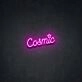 Cosmic Neon Sign for Space and Astronomy Lovers