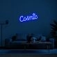 Cosmic Neon Sign for Space and Astronomy Lovers