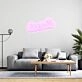Cosmic Neon Sign for Space and Astronomy Lovers