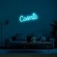 Cosmic Neon Sign for Space and Astronomy Lovers