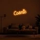 Cosmic Neon Sign for Space and Astronomy Lovers