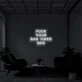Bold Fuck Your Bad Vibes Bro Neon Sign for Playful Spaces
