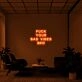 Bold Fuck Your Bad Vibes Bro Neon Sign for Playful Spaces