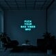 Bold Fuck Your Bad Vibes Bro Neon Sign for Playful Spaces
