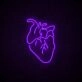 Actual Heart Neon Sign for Unique and Artistic Decor