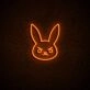Dva Bunny Neon Sign for Anime and Gaming Fans