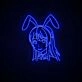 Mai Sakurajima Neon Sign for Anime Lovers