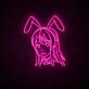 Mai Sakurajima Neon Sign for Anime Lovers
