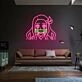 Nezuko Kamado Neon Sign for Anime and Manga Fans