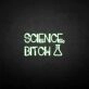 'Science-bxxxh' neon sign