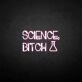 'Science-bxxxh' neon sign