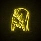 Zero Two Neon Sign for Anime Lovers