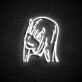 Zero Two Neon Sign for Anime Lovers