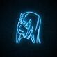 Zero Two Neon Sign for Anime Lovers