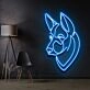 German Shepherd Neon Sign for Dog Lovers and Pet Spaces