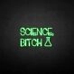 'Science-bxxxh' neon sign