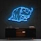 Appa Avatar Neon Sign for Anime and Animation Fans