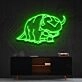 Appa Avatar Neon Sign for Anime and Animation Fans