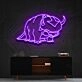 Appa Avatar Neon Sign for Anime and Animation Fans