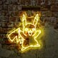 Pikachu Neon Sign for Anime Fans and Fun Spaces