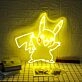Pikachu Neon Sign for Anime Fans and Fun Spaces