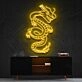 Blood Of The Dragons Neon Sign for Fantasy and Mythology Enthusiasts