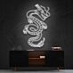 Blood Of The Dragons Neon Sign for Fantasy and Mythology Enthusiasts