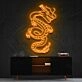 Blood Of The Dragons Neon Sign for Fantasy and Mythology Enthusiasts