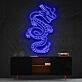 Blood Of The Dragons Neon Sign for Fantasy and Mythology Enthusiasts